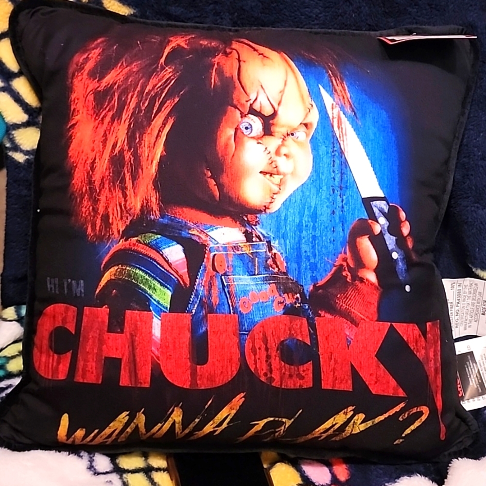 Chucky Pillow